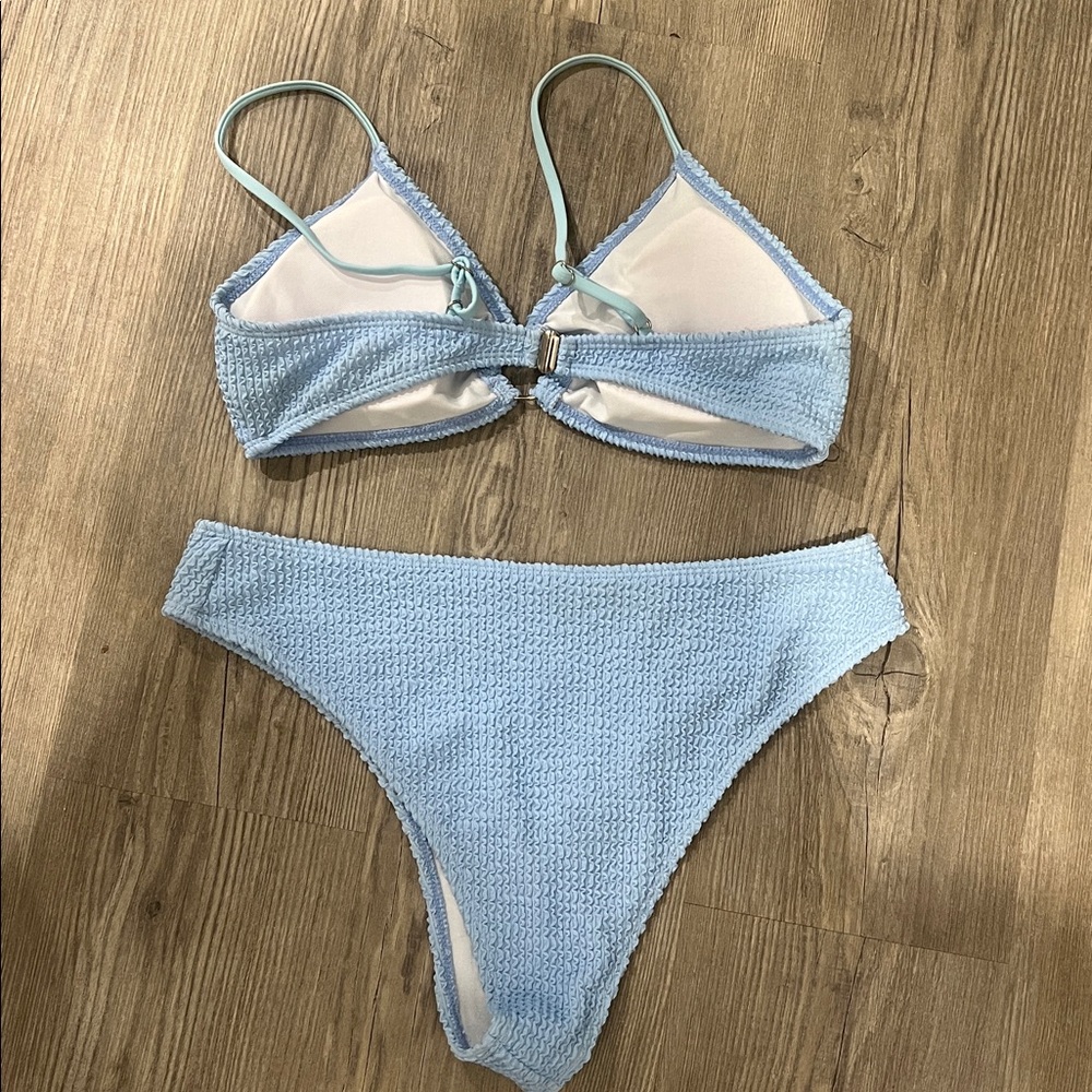 Blue ring bikini - Picture 2 of 2